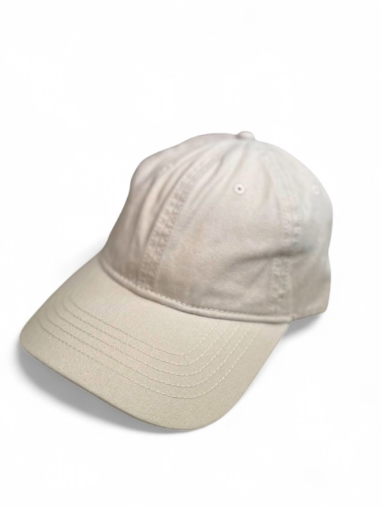 Time and Tru Accessories - NWT Unisex Classic Minimalist Beige Baseball Cap Adjustable Strap